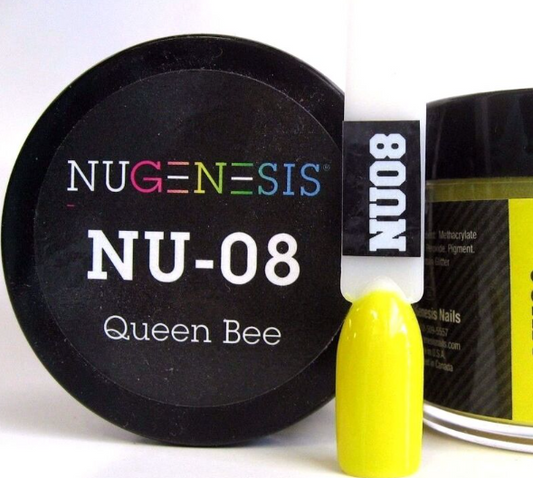 13584-Nugenesis Dip Nail NU08 Queen Bee 1x2oz