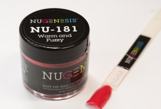 13879-Nugenesis Dip Nail NU181 Warm And Fuzzy 1x2oz