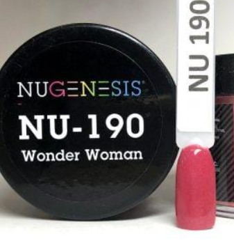 14283-Nugenesis Dip Nail NU 190 Wonder Woman 1 x 2oz