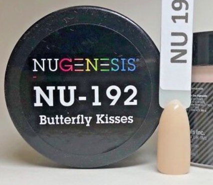 14285-Nugenesis Dip Nail NU192 Butterfly Kisses 1 x 2oz