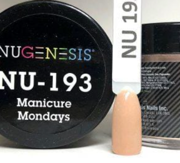 14286-Nugenesis Dip Nail NU193 Manicure Mondays 1 x 2oz