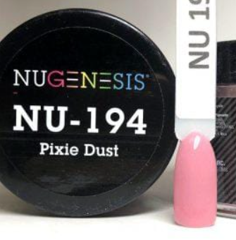 14287-Nugenesis Dip Nail NU194 Pixie Dust 1 x 2oz