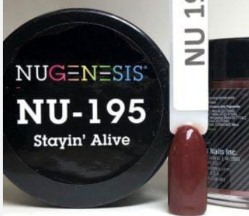 14288-Nugenesis Dip Nail NU195 Stayin' Alive 1 x 2oz