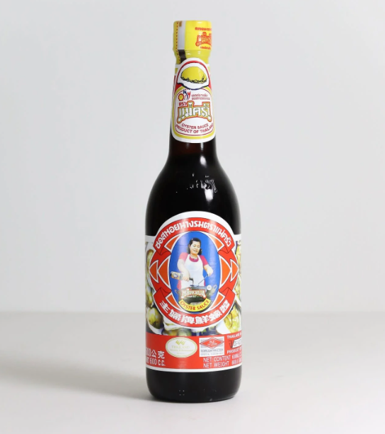 Mae Krua Oyster Sauce 主婦牌 鮮蠔醬 600ml x 12 (box)