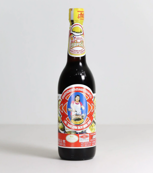 Mae Krua Oyster Sauce 主婦牌 鮮蠔醬 600ml x 12 (box)