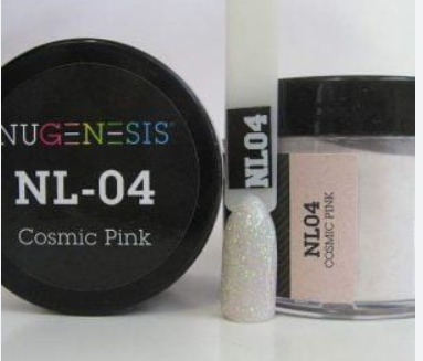 14546-Nugenesis Dip Nail NL04 Cosmic Pink 1x2oz