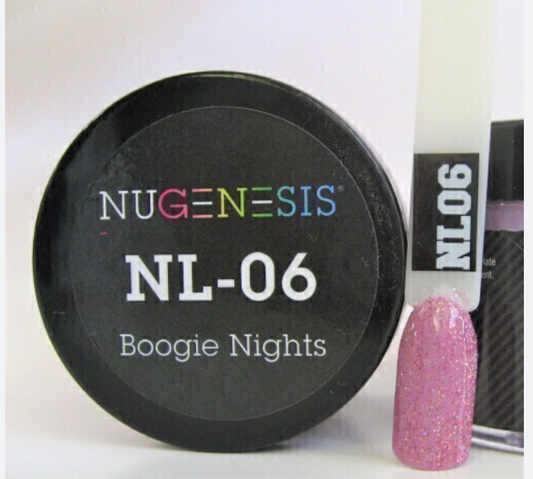 14548-Nugenesis Dip Nail NL06 Boogie Nights 1x2oz