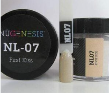 14549-Nugenesis Dip Nail NL07 First Kiss 1x2oz