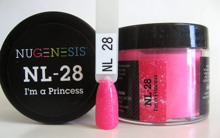 14551-Nugenesis Dip Nail NL28 I'm a Princess 1 x 2oz