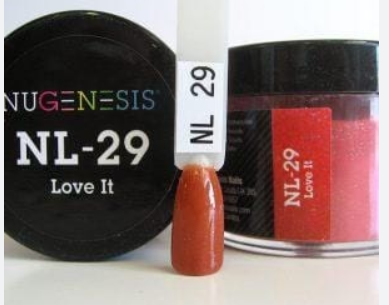 14552-Nugenesis Dip Nail NL29 Love it 1 x 2oz