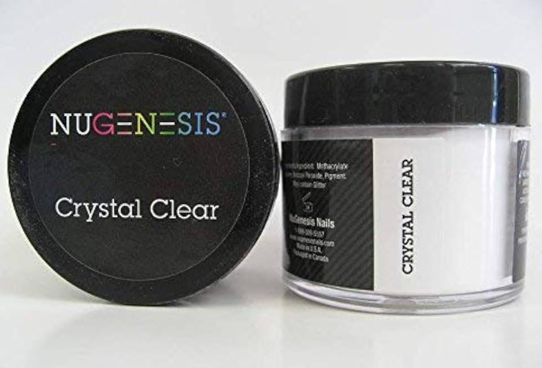 14566-Nugenesis Dip Nail NU Crystal Clear 1x3.5oz