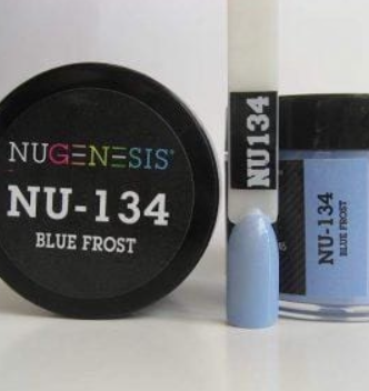 14813-Nugenesis Dip Nail NU134 Blue Frost 1x2oz