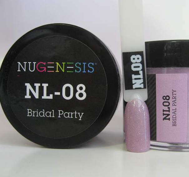 14817-Nugenesis Nhúng Móng NL08 Tiệc Cưới 1x2oz