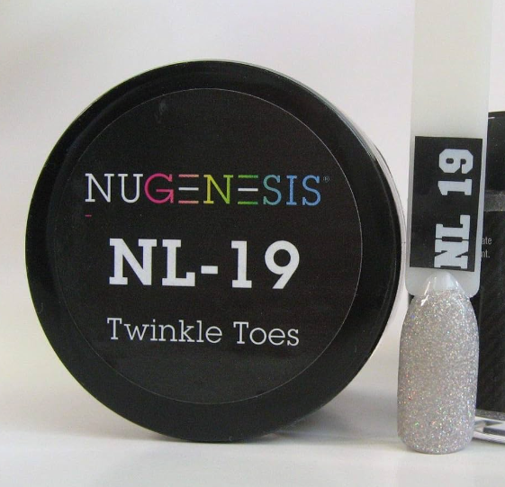 14970 Nugenesis Nhúng Móng NL19 Twinkle Toes 1 x 2oz