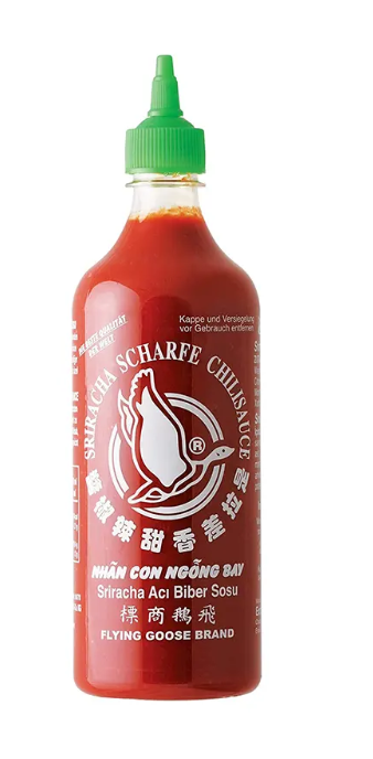 15018 Sriracha Flying Goose 辣椒醬 飛鵝牌是拉差辣醬 Tuong Ot Con Ngong 730ml x 12(盒)