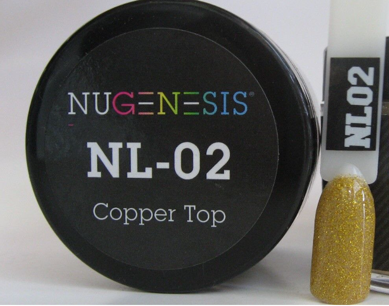 15077-Nugenesis Nhúng Móng NL02 Đồng Top 1x2oz