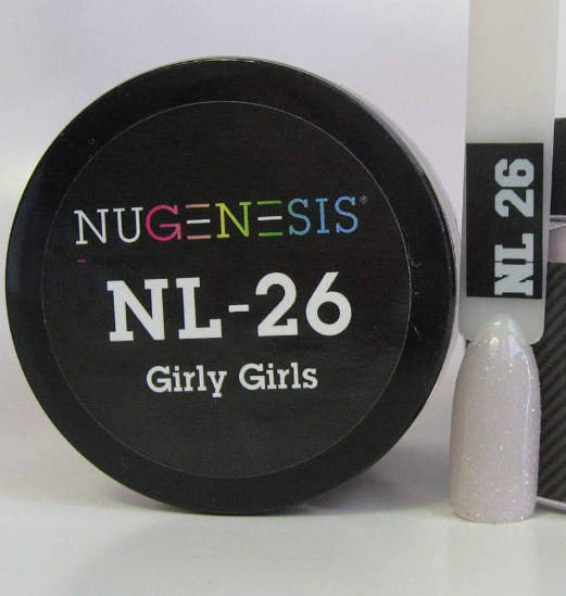 15079-Nugenesis Dip Nail NL26 Girly Girls 1x2oz