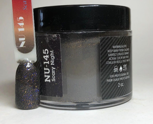 15084-Nugenesis Dip Nail NU145 Scary  Night 1x2oz