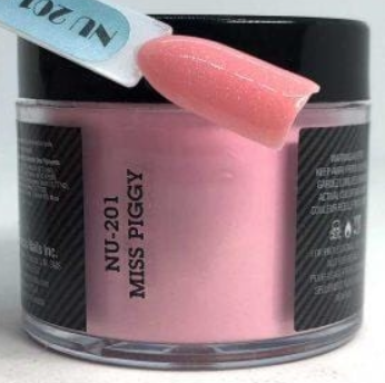 15116-Nugenesis Dip Nail NU201 Miss Piggy  1x2oz