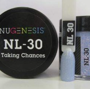 15135-Nugenesis Dip Nail NL30 Taking Chances 1 x 2oz