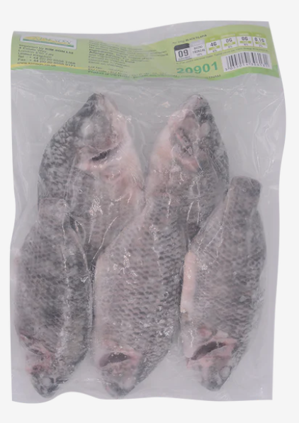 15159 Cá Rô Phi Đen Kimson Cà Rô Phi 300-400g 2kg x 5