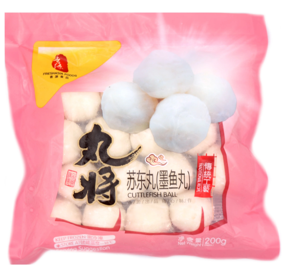 15251 Mực Viên Viên 200g x 24