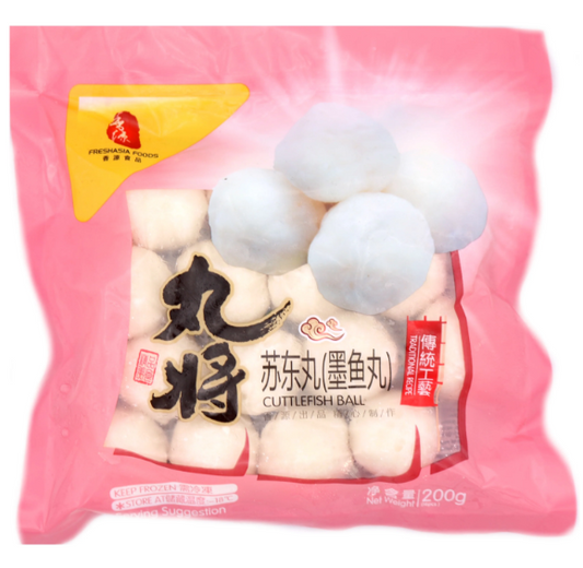 15251 Mực Viên Viên 200g x 24