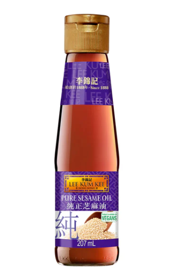 15275 LKK Pure Sesame Oil李錦記純正芝麻油 Dau Me Tim 207ml x 12 (盒)