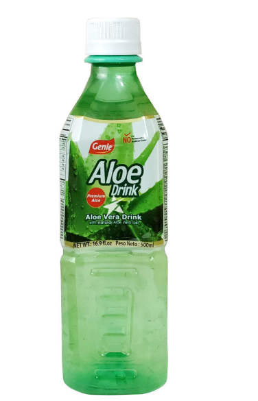 15298 Nước Nha Đam Genie 500ml x 1