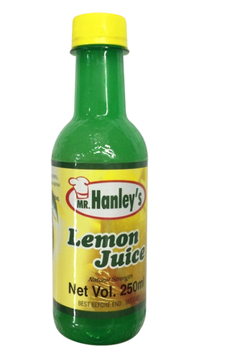 15307 Mr Hanleys- Nước cốt chanh Nước cốt chanh 250ml x 12
