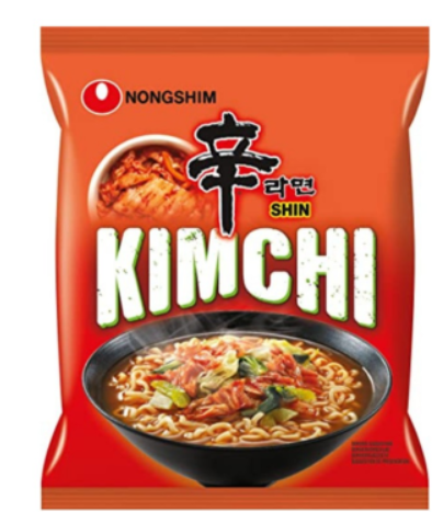 15317 NS Kimchi Ramyun Mì Mi Kimchi Ramyun 120g x 20