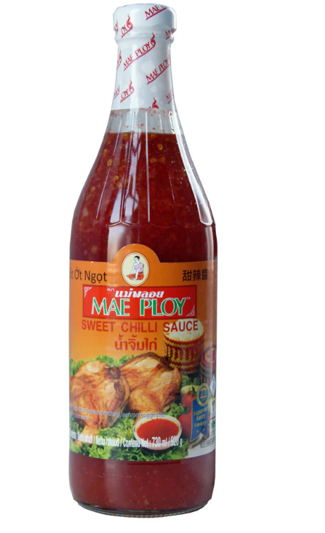 15440 Tương Ớt Ngọt Mae Ploy 甜辣雞醬Sot Tường Ốt Ngọt 350gx24(Hộp)