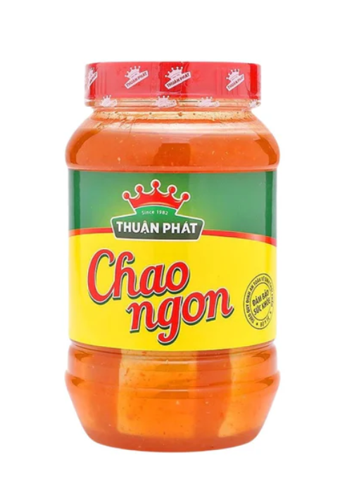 15534 Đậu hũ bảo quản Thuận Phát Chao Ngon 250g x 24