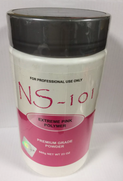 15553 Bột ANM Super Acrylic Extreme Pink Bot Acrylic Hồng Đam 660g x 1