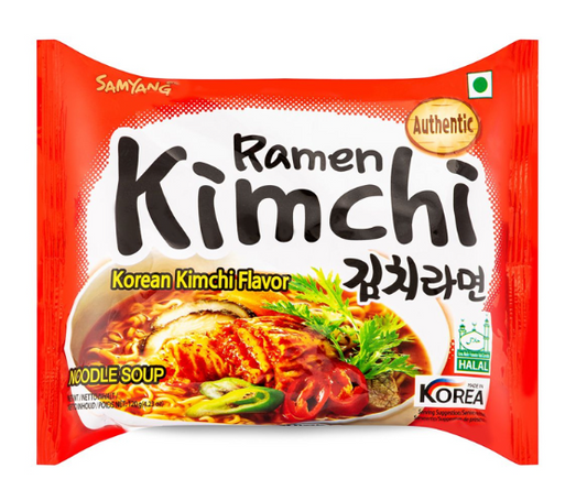 156133 SAMYANG Kimchi Ramyun三養 泡菜麵 120g x20