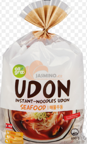 15715 Mi Udon tuoi vi hai san fresh U-dong seafood 烏冬面3連包 (海鮮味) 690g  x12
