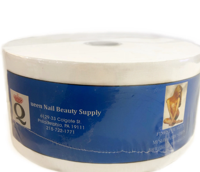 15821 Queen Nail Muslin Dải vải tẩy trắng 2-1/2 1x100yd 6A