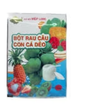 15906 HL bot rau cau con ca deo 果凍粉 12x10g