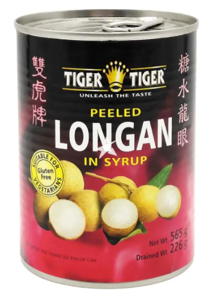 16023 Long nhãn bóc vỏ ngâm nước 12x565g