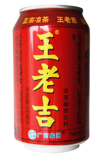 16027 WLJ 涼茶飲料 24x310ml