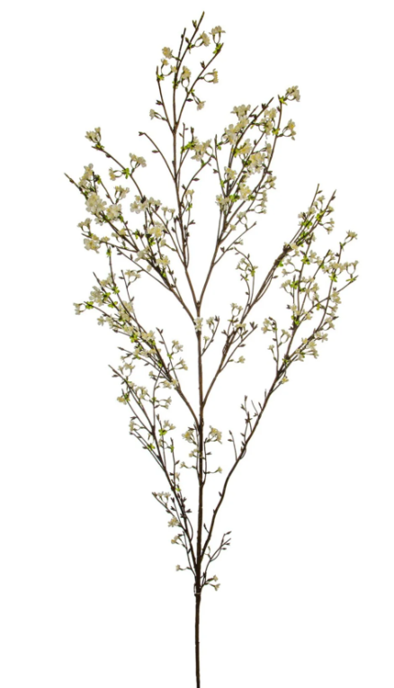 16226 White blossom large