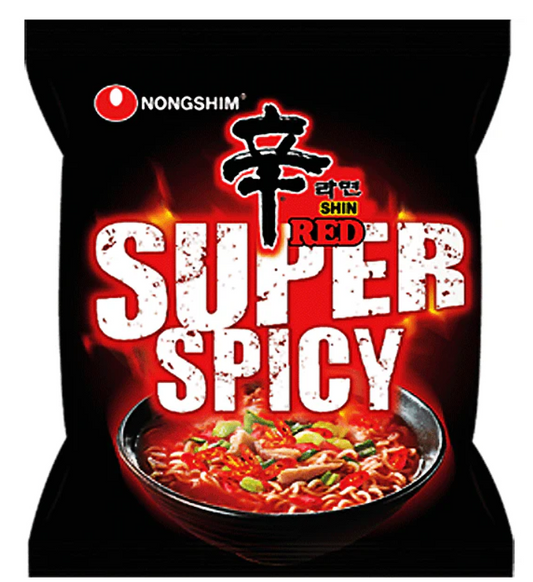 16310 NongShin ramyun đỏ Cay cay Mi Ramyum Đồ Cày 120gr x 20