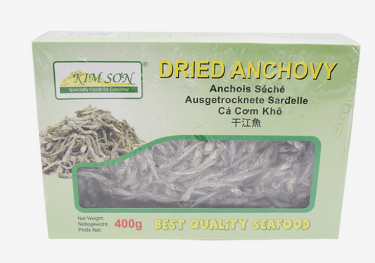 Kim Son Dried Anchovy 乾鳀魚Ca Com Kho 400gr x 25
