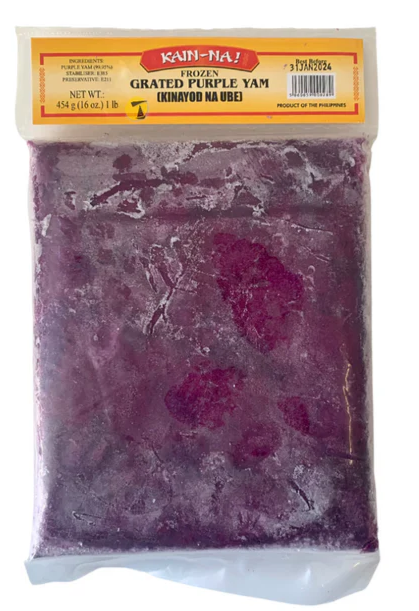 16480 Kainna 冷凍磨碎紫山藥 Khoai Mo Tim Dong Lanh 454gr x 20（盒）
