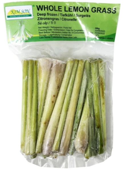 Kim son Whole Lemon Grass Sa Cay Dong Lanh 200g x 1