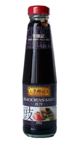 16524 LKK 黑豆醬李錦記豉汁Sot Dau Den 226gr x 12 (盒)