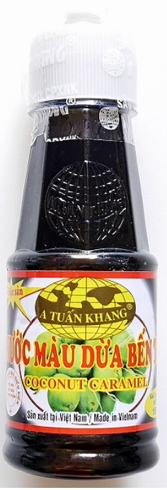 16575 Tuan Khang 椰子焦糖 Nuoc Mau Dua 150g x 100