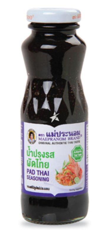 16578 Mae Pranom Pad Thai Sauce Nuoc Sot Pad Thai 390gr x 24（盒）