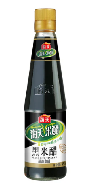 16632 HD Giấm Gạo Đen Đầm Đen 450ml x 12