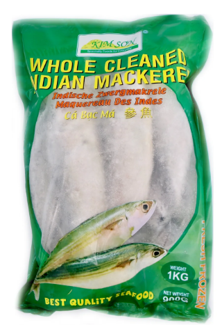 16735 印度鯖魚 Ca Bac Ma 1kg x 10